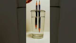 SCIENCE EXPERIMENTS GRAPHITE  WATER  BATTERY shorts youtubeshorts [upl. by Limay]