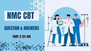 NMC CBT Mock Test 1 2140 MCQs Sample Questions Recent CBT Test [upl. by Haleemaj]