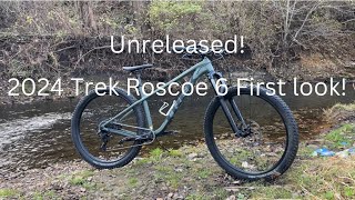 2024 Trek Roscoe 6 Mountain Bike Review and Quick Ride [upl. by Cruickshank]