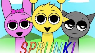 video de SPRUNKI INCREDIBOX [upl. by Sum]