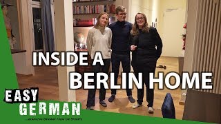 Inside a Berlin Home  Super Easy German 59 [upl. by Elleirua]