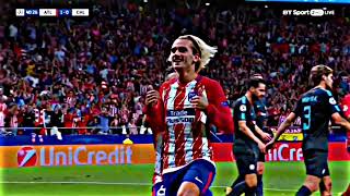 Antoine Griezmann 4K Free Clip  Clip For Edit [upl. by Nahtanha]