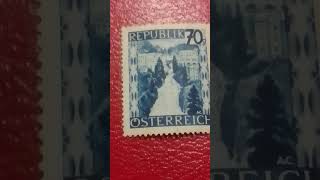 Rare Briefmarken Republic Ősterreich [upl. by Johannessen]