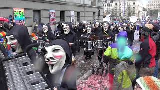 Guggemusig Heuwänder Muttenz  Basler Fasnacht 13032019 [upl. by Ainoet]