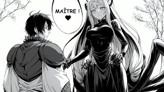 Un DOMPTEUR de MONSTRES fait quune ARAIGNÉE YANDERE tombe AMOUREUSE de LUI Manga Résumé [upl. by Truk]