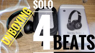 Beats Solo 4 Unboxing and First impressions [upl. by Anissej]