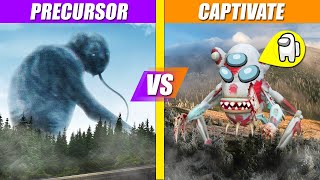 Precursor of the First War vs Captivate Impostor  SPORE [upl. by Pepper]