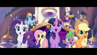 My Little Pony The Movie  We Got This Together Danish [upl. by Heti]