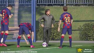 PES Cutscene Suggestion 6  Training Cutscene 01 Work in progress [upl. by Hnahk]