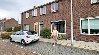 Verkocht  Nette 4kamer eengezinswoning met tuin in Waddinxveen  immobilianl [upl. by Lertnom]