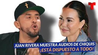 Juan Rivera revela una presunta verdad sobre Chiquis  Telemundo Entretenimiento [upl. by Auria555]