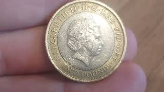 2008 £2 COIN FIND CHECK YOUR CHANGE [upl. by Cosette]