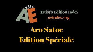 Aro Satoe Edition Spéciale flip through [upl. by Lanita]