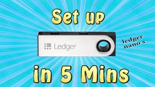 Ledger Nano S — Navigate in the dashboard [upl. by Dera105]