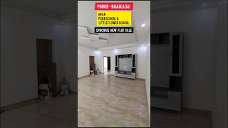 Semifurnished flat sale in porur bhaikadai💥new flat🏠near little flower amp psbb school shortfeed [upl. by Charteris]