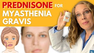 Prednisone for Myasthenia Gravis [upl. by Eissak]