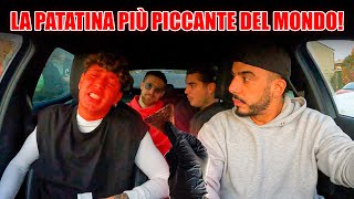 PROVIAMO LA PATATINA PIÙ PICCANTE DEL MONDO ft Andrea Fratino Luca Campolunghi Fene STANNO MALE [upl. by Lombardo]