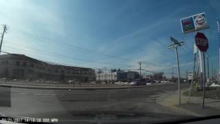 DRIVING TEST IN HICKSVILLE NY 32117 14 [upl. by Suryc]