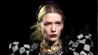 Dolce amp Gabbana FallWinter 2009 Full Show  EXCLUSIVE  HQ [upl. by Duwad]