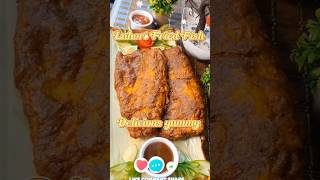 Best Lahori Fried Fish shorts ytshorts classiccuisine fish food recipe cooking fypシ゚viral [upl. by Ettevroc]