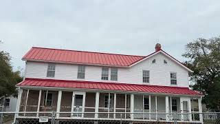 Restoration of the Lightkeepers house to the Ocracoke Lighthouse 4124 [upl. by Tiat]