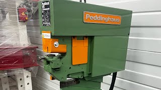 PEDDINGHAUS Ponsknipmachine [upl. by Lin]