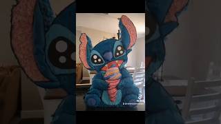 Stitch piñata diy [upl. by Notsahc627]