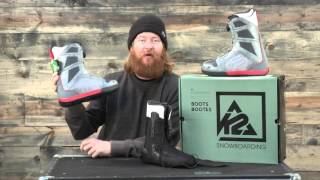 K2 Raider Snowboard Boots 2017ReviewTheHousecom [upl. by Anna-Maria139]