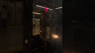 Rerouted R142 2 Via Lexington Ave Exp Entering Brooklyn Bridge City Hall [upl. by Dorin231]