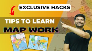 How to study and learn Maps 🗺 Class 10  Techniques to learn Map work  Tips amp Tricks for Map work​ [upl. by Llenel]