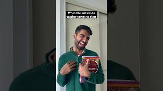 Basically a free period 😂 class teacher students school funny comedy skit relatable [upl. by Alletniuq224]