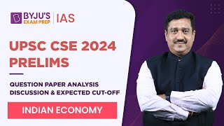 UPSC Prelims 2024 Question Paper Analysis amp Answer Key Discussion  GS Paper 1  Indian Economy [upl. by Tikna338]