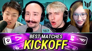 PICKING the BEST Matches of VCT Kickoff — Plat Chat VALORANT Ep 167 [upl. by Jeanie]