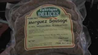 What is Moroccan merguez lamb sausage [upl. by Stark]