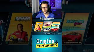 INGLÊS COM HORIZON CHASE  Estações do Ano inglescomgames games shorts nerd [upl. by Aehc]