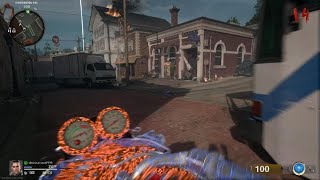 BO6 LIBERTY FALLS EASTER EGG LTG HOW TO BUILD  LOCATION FULL GUIDE  COD BO6 ZOMBIES bo6zombies [upl. by Yesllek]