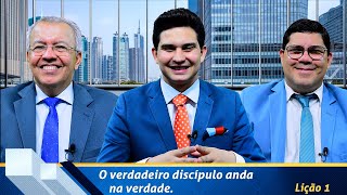 Revista de EBD Betel Dominical 1 O verdadeiro discípulo anda na verdade [upl. by Etteroma]