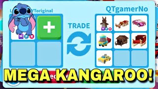 😱🥳YAYY I GOT A MEGA NEON KANGAROO  GOT 2 NEW FUTURE EGGS AND COOL VEHICLES ADOPT ME adoptme [upl. by Ylehsa]