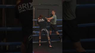 SPARRING WITH UFC FIGHTER JARNO ERRENS GETS HEATED🔥 ufc mmatraining ufcsparring sparring fight [upl. by Serene958]