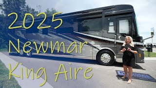 Luxury RV Tour – 2025 Newmar King Aire  Class A Diesel [upl. by Bowrah953]