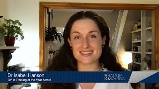 RACGP 2021 GP in Training of the Year Award  Dr Isabel Hanson [upl. by Nawat]