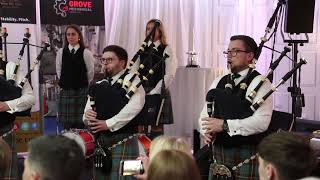 Peoples Ford Boghall amp Bathgate Pipe Band Part 1 Kids with Cancer Charity Concert 2024 [upl. by Jeremy]