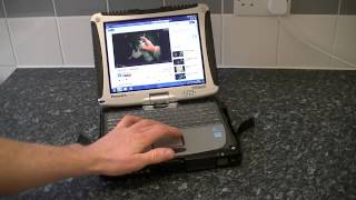 Panasonic Toughbook CF19 [upl. by Ewart]