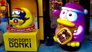 Attraction  4k Don Don Donki Taiwan Taipei [upl. by Basset]