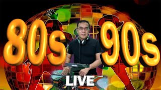 80S amp 90S DISCO NONSTOP LIVE MIX  DjDARY ASPARIN [upl. by Mainis]