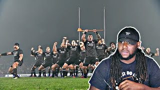 American Fans Freak Out Over Maori All Blacks Haka Against The British And Irish Lions [upl. by Pansie]