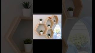 HoneycombsModern Wall ShelfModern Wall ShelvesBest Corner ShelvesWooden ShelvesStyle And Ideas [upl. by Anemij]