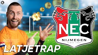 NEC JAAGT OP DE EERSTE PLEK👀  Zappsport Latjetrap 10 [upl. by Fesoy]