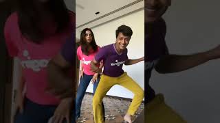 nach meri rani nach bollywood love genelia song riteshdeshmukh reels comedy viralvideo [upl. by Concha]