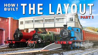 How I Built the Layout Part 1 — Tugs Trains [upl. by Porush]